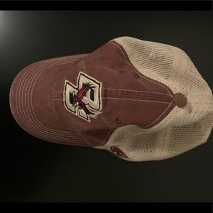 Boston college mesh hat